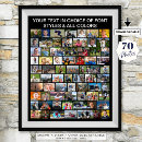 Search for pet portraits Photo collage template