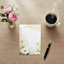 Search for blank floral wedding invitations Pink