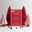 Search for business cocktail invitations Red