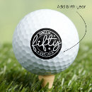 Search for 50th birthday golf balls Modern