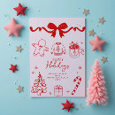 Search for retro doodles postcards Cute