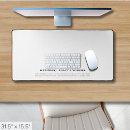 Search for text design mousepads White