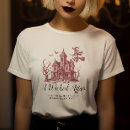 Search for vintage haunted house tshirts Spooky
