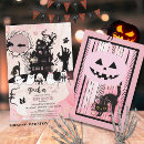 Search for spooky baby shower invitations Whimsical