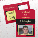 Search for son birthday cards Black