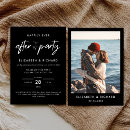 Search for happily ever after wedding reception invitations Modern