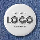 Search for and rectangle badges Promotional