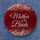Search for mother bride badges Girly