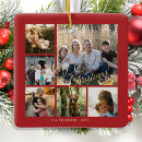 Search for red and gold christmas tree decorations Calligraphy