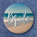 Search for blue wedding badges Beach
