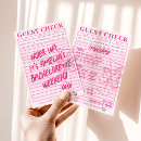 Search for guests invitations Pink