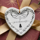 Search for hand heart christmas tree decorations Script