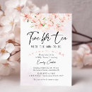 Search for japanese cherry blossom baby shower invitations Pink