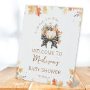 Search for pumpkin welcome signs Fall baby shower