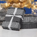 Search for greek key wrapping paper Pattern