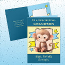Search for cute monkey birthday cards Yellow