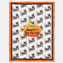 Search for cute halloween blankets Spider