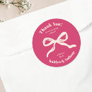 Search for bow wedding stickers Typography