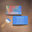 Search for house painter business cards Contractor