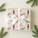 Search for pink nutcracker wrapping paper Gold