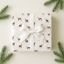 Search for pink deer wrapping paper Festive