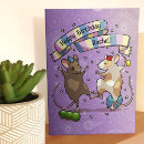 Search for funny mouse birthday cards Party animals