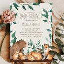 Search for rustic deer baby shower invitations Woodland