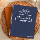 Search for aeroplane notebooks Blue