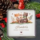 Search for animals christmas tree decorations Baby's first christmas