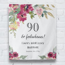 Search for 90th birthday backdrops Elegant
