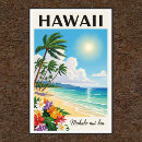 Search for vintage hawaiian posters Travel