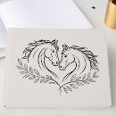 Search for western wedding guest books Equestrian
