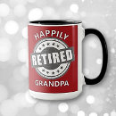 Search for retirees mugs For him