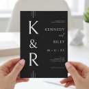 Search for monograms invitations Initials