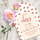 Search for fruit patterns invitations Cherries
