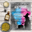 Search for halloween gender reveal invitations Baby shower