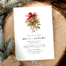 Search for christmas wedding invitations Winter
