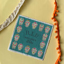 Search for day of dead napkins Sugar skulls