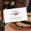 Search for rolling pin business cards Pastry chef