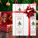 Search for retro style christmas wrapping paper Winter