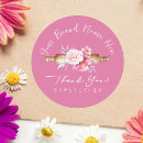 Search for japanese thank you stickers Floral