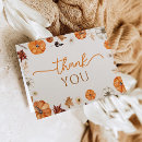 Search for little pumpkin thank you cards Gender neutral