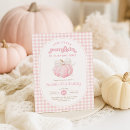 Search for little pumpkin 1st birthday invitations Autumn