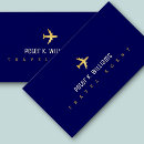Search for airline pilot business cards Modern