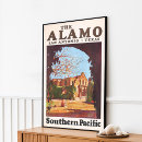 Search for the alamo san antonio posters Vintage
