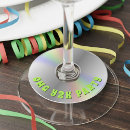 Search for funny wine charms For her