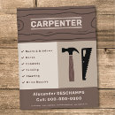Search for carpentry flyers Wood