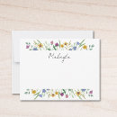 Search for wildflower note cards Flowers