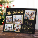 Search for black santa cards Photo collage