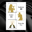 Search for double the fun invitations Adult